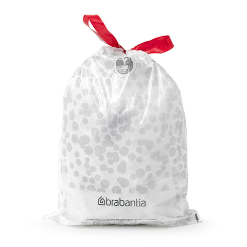 Bin Liner Code W (5L Newicon) 20 Bags