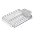 Dish Drying Rack - Light Grey