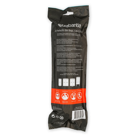 Bin Liner Code J 23L (Bo) 20 Bags