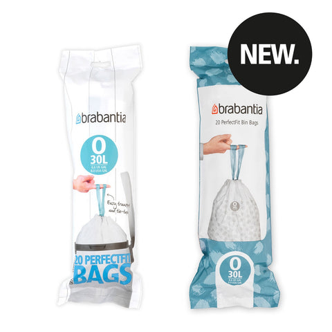 Bin Liner Code J 23L (Bo) 20 Bags