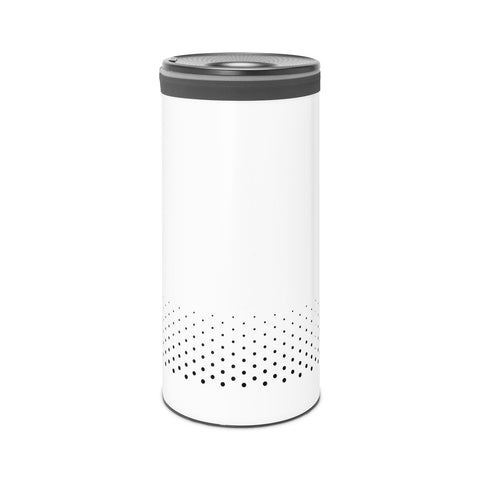 Laundry Bin Selector 35L - White with Grey Lid