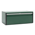 Fall Front Bread Bin  Pine Green