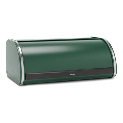 Bread Bin Roll Top Large  Pine Green