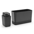 Sink Organiser Set - Dark Grey