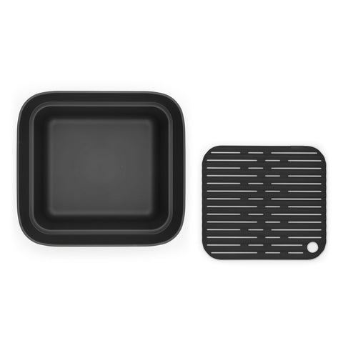 Washing Up Bowl+Drytray D-Grey