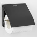 Toilet Roll Holder - Black