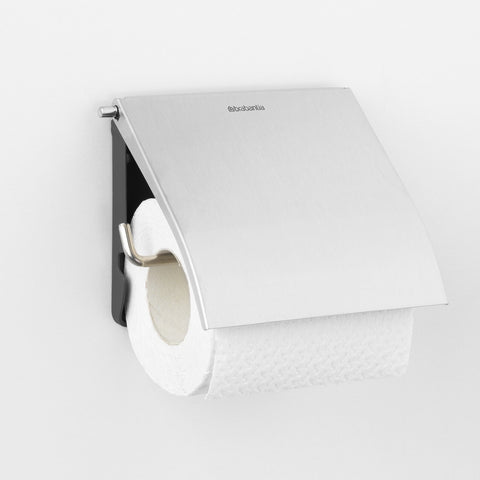 Toilet Roll Holder -Matt Steel