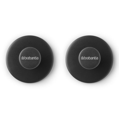 Towel Hook, Set Of 2 Pieces -  Dark Grey