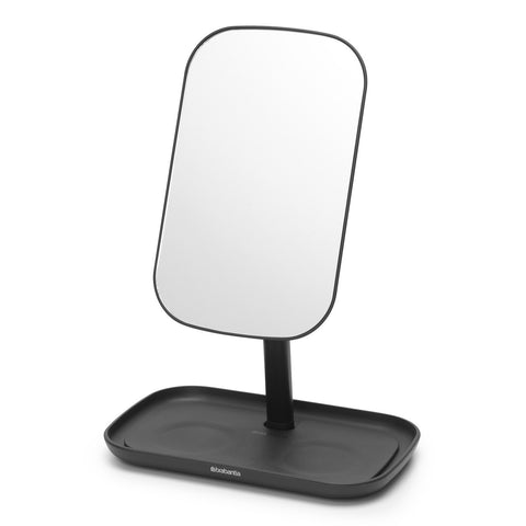Mirror with Storage Tray White - 2 Colors