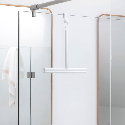Shower Squeegee - White