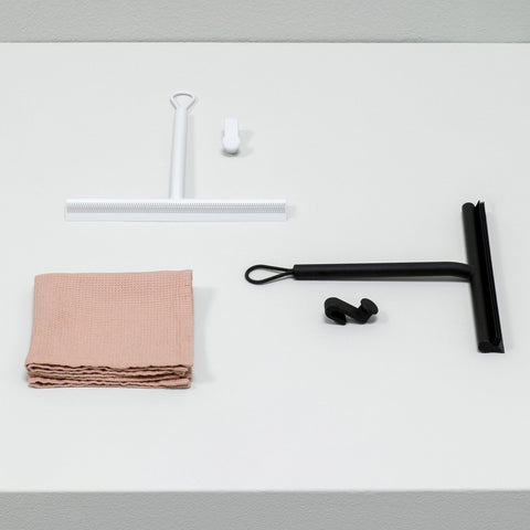 Shower Squeegee - Dark Grey