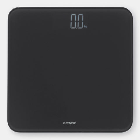 Digital Bathroom Scale - Dark Grey