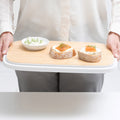 Nic Bread Bin - Light Grey