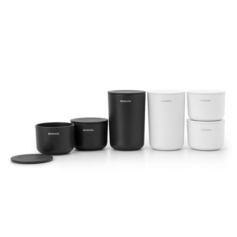 Storage Pots, Set Of 3