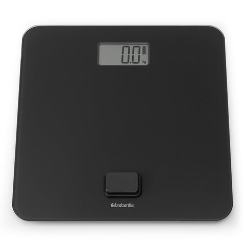 Battery-Free Bathroom Scale -Dark Grey