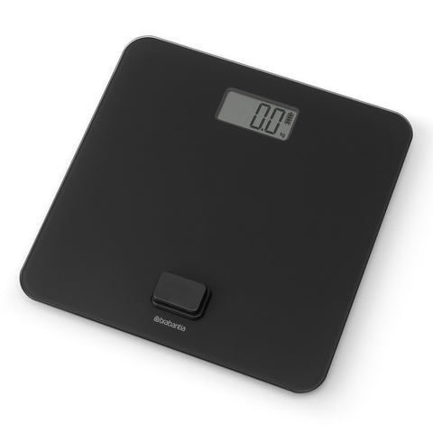 Battery-Free Bathroom Scale -Dark Grey