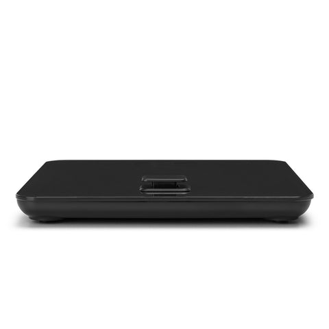 Battery-Free Bathroom Scale -Dark Grey