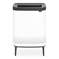 Bo Laundry Bin Hi 2 X 45L  - White