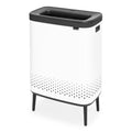 Bo Laundry Bin Hi 2 X 45L  - White