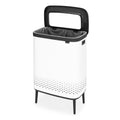 Bo Laundry Bin Hi 2 X 45L  - White