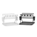 BrabantiaFoldable Dish Drying Rack Large