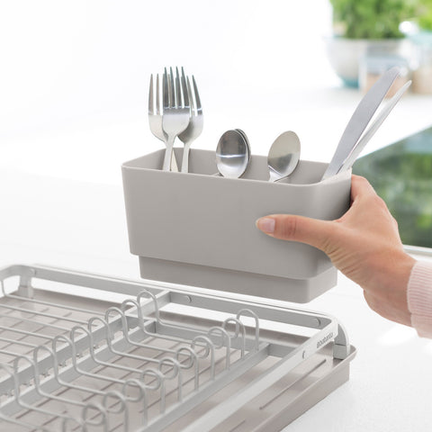 Dish Drying Rack - Mid Grey