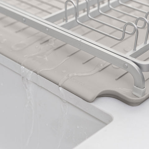 Dish Drying Rack - Mid Grey
