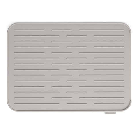 Silicone Dish Rack - Mid Grey