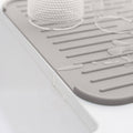 Silicone Dish Rack - Mid Grey