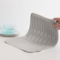 Silicone Dish Rack - Mid Grey