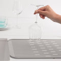 Silicone Dish Rack - Mid Grey