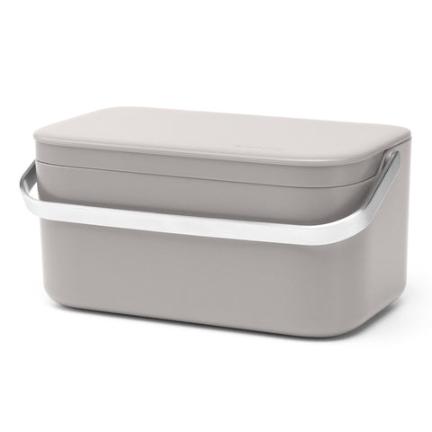 Food Waste Caddy - Mid Grey