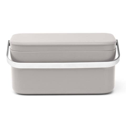 Food Waste Caddy - Mid Grey