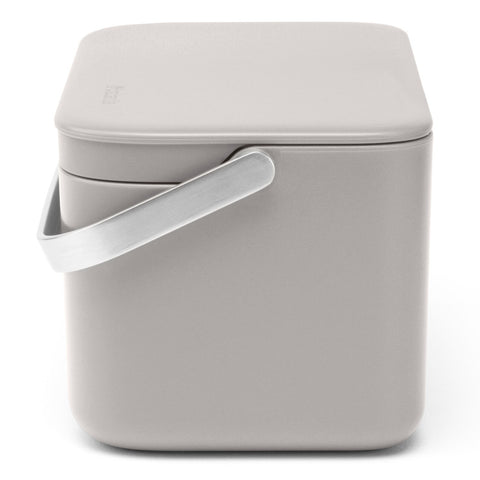 Food Waste Caddy - Mid Grey