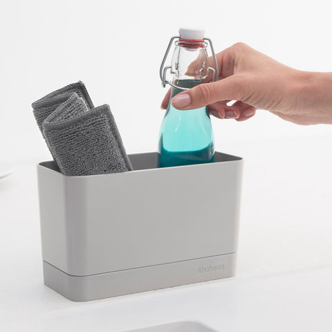 Sink Organiser - Mid Grey