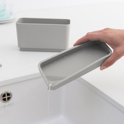 Sink Organiser - Mid Grey