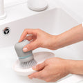 Soap Dispensing Dish Brush