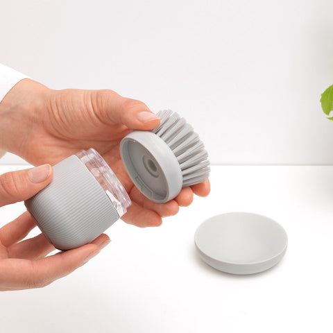 Soap Dispensing Dish Brush