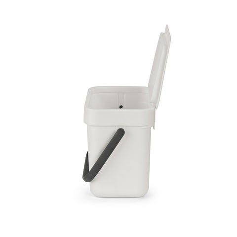 Waste Bin Sort & Go 3L - Light Grey