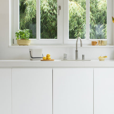 Waste Bin Sort & Go 3L - Light Grey