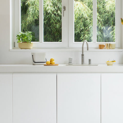 Waste Bin Sort & Go 3L - Light Grey