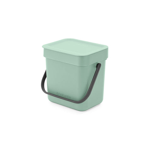 Waste Bin Sort & Go 3L - Jade Green