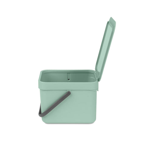 Waste Bin Sort & Go 6L - Jade Green