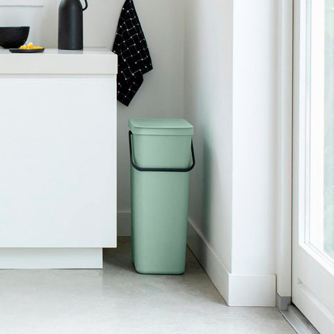 Waste Bin Sort & Go 6L - Jade Green