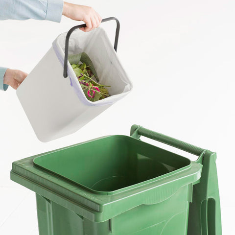 Waste Bin Sort & Go 12L - Light Grey