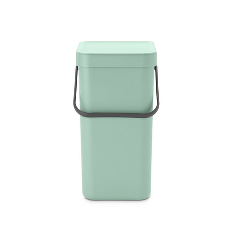 Waste Bin Sort & Go 12L - Jade Green