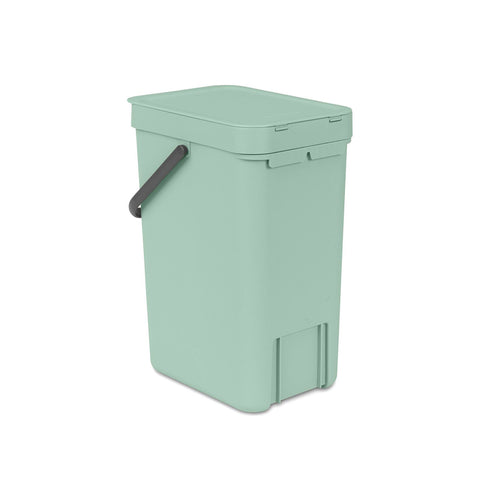 Waste Bin Sort & Go 12L - Jade Green