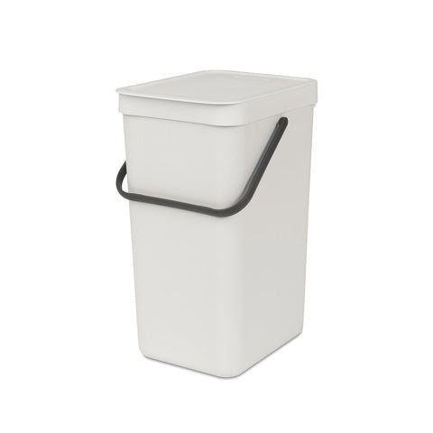Waste Bin Sort & Go 16L - Light Grey