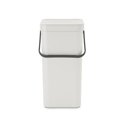 Waste Bin Sort & Go 16L - Light Grey