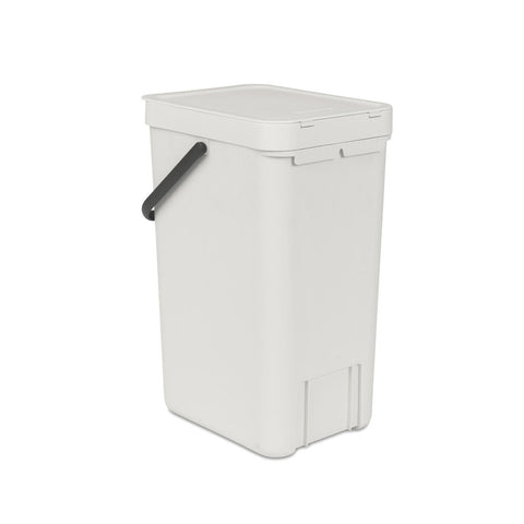 Waste Bin Sort & Go 16L - Light Grey